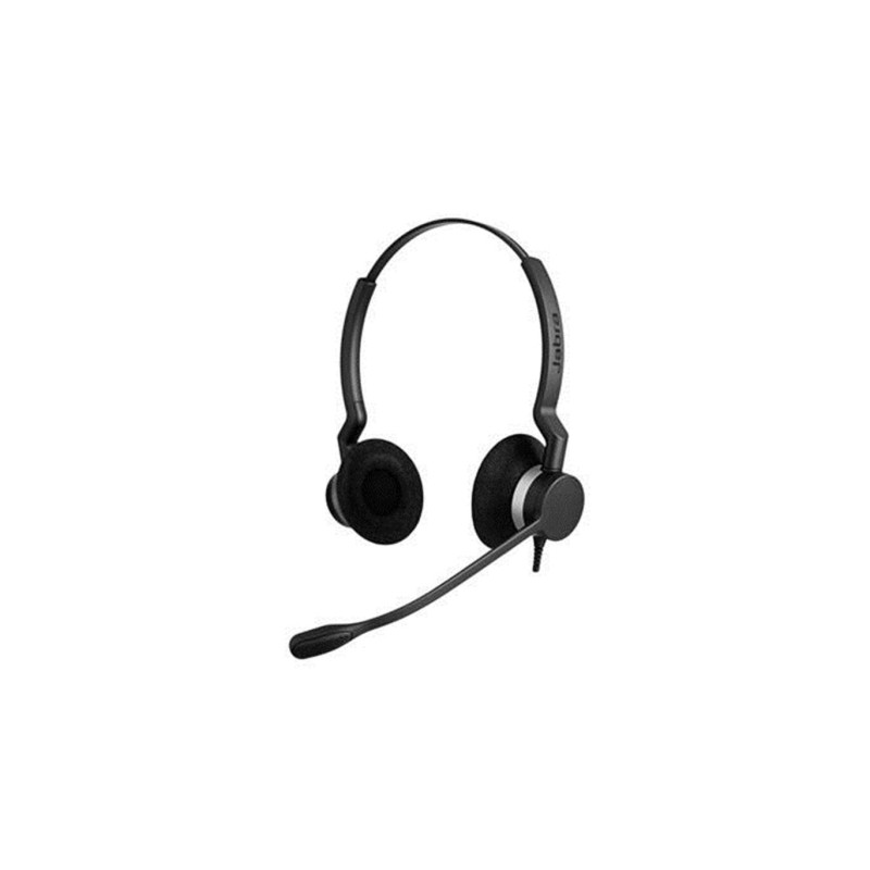 Jabra BIZ 2300/Stereo/USB-C/Drôt/MS/Čierna