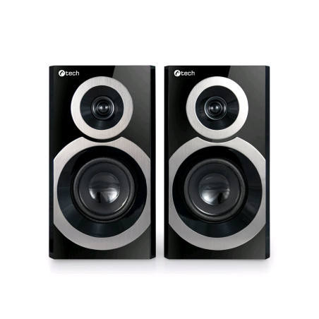 C-TECH SPK-310WD/Stereo/20W/Hnedá