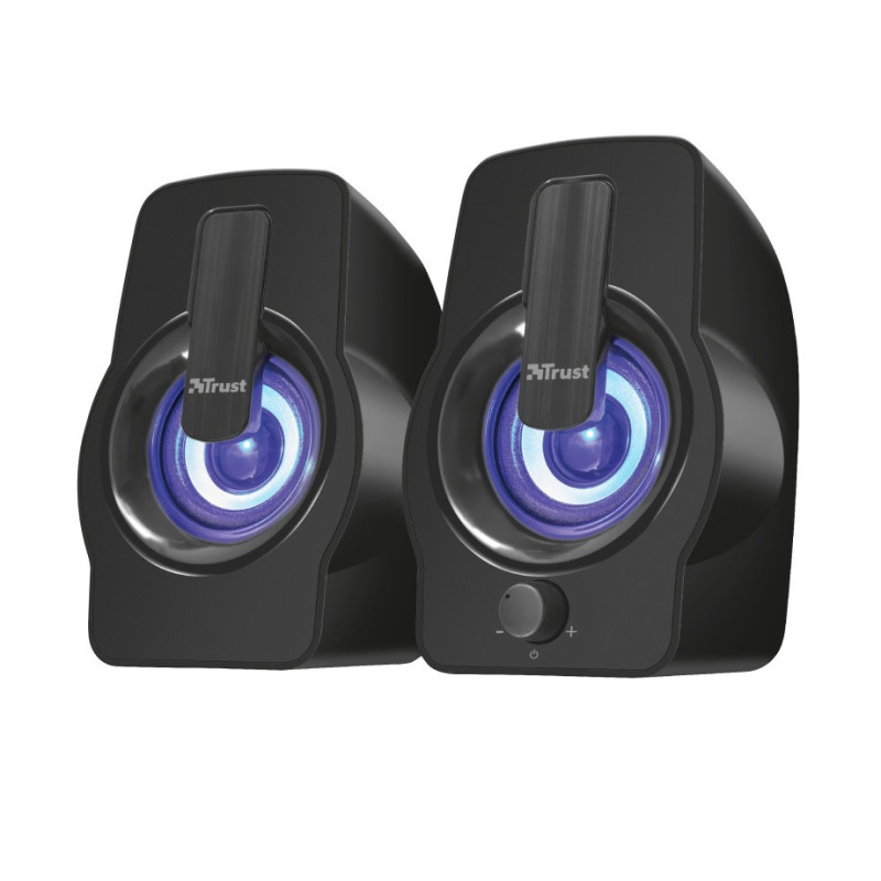 TRUST Gemi RGB/Stereo/12W/Čierna