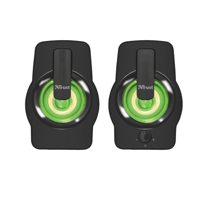 TRUST Gemi RGB/Stereo/12W/Čierna