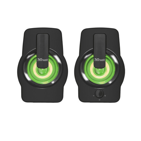 TRUST Gemi RGB/Stereo/12W/Čierna