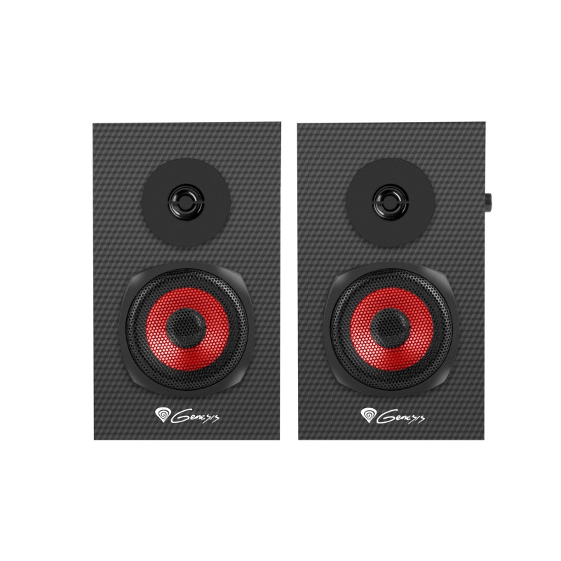 Genesis herné reproduktory HELIUM 200/Stereo/20W/Čierna-červená