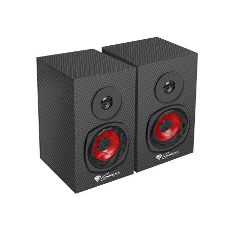 Genesis herné reproduktory HELIUM 200/Stereo/20W/Čierna-červená