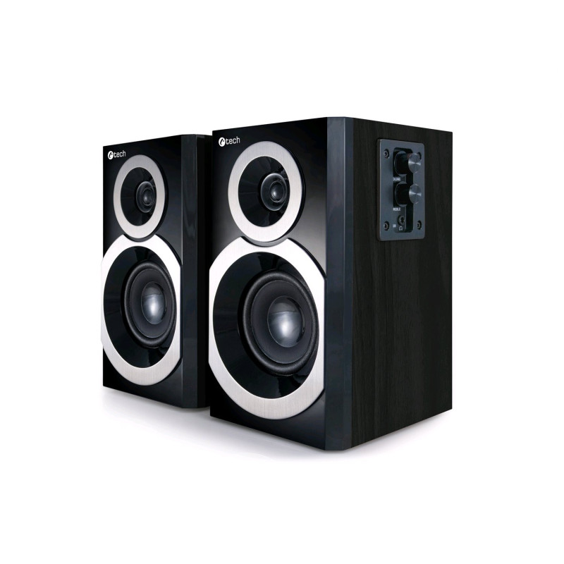 C-TECH SPK-310B/Stereo/20W/Čierna