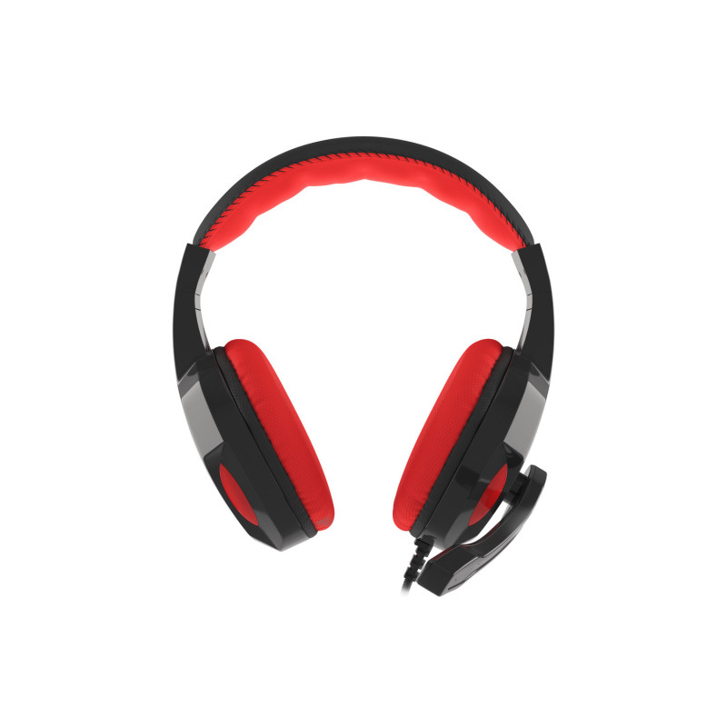 Herné stereo slúchadlá Genesis Argon 110, čierno-červené, 2x jack