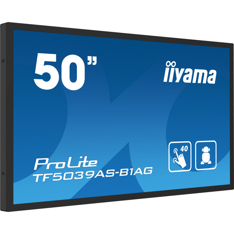 50" iiyama TF5039AS-B1AG: VA, 4K, Android