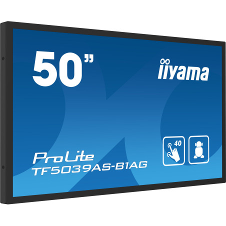 50" iiyama TF5039AS-B1AG: VA, 4K, Android
