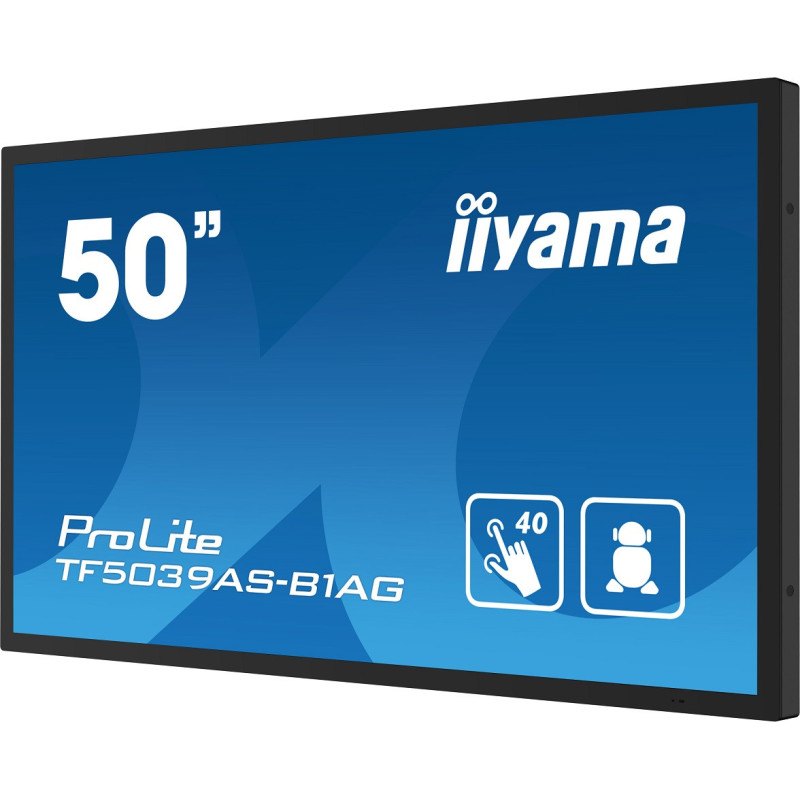 50" iiyama TF5039AS-B1AG: VA, 4K, Android