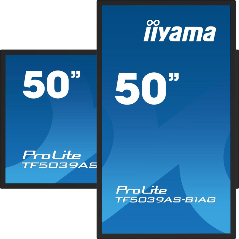 50" iiyama TF5039AS-B1AG: VA, 4K, Android