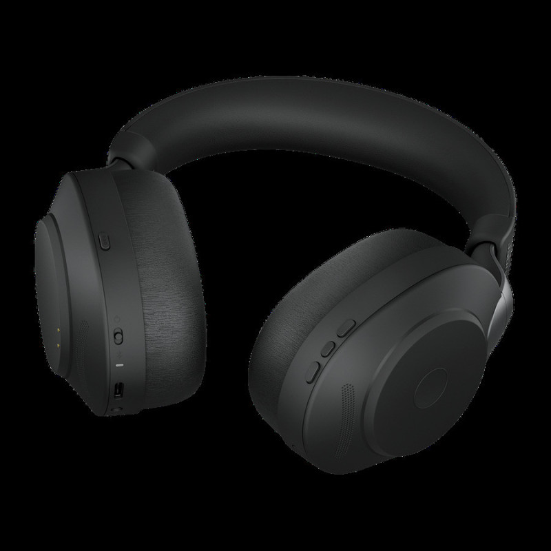 Jabra Evolve2 85/Stereo/ANC/USB/BT/Bezdrať/Stand/Čierna