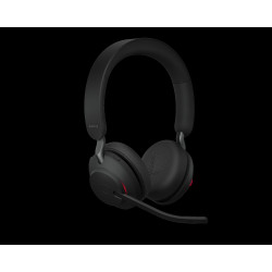 Jabra Evolve2 65/Stereo/USB/BT/Bezdrať/Čierna