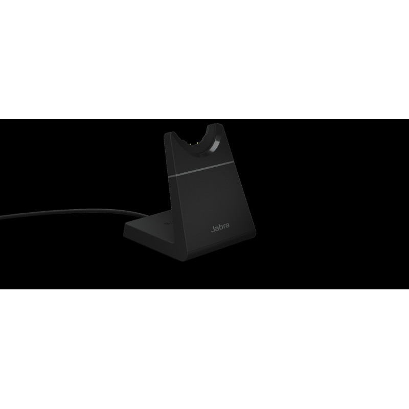 Jabra Evolve2 65/Stereo/USB/BT/Bezdrať/Stand/Čierna