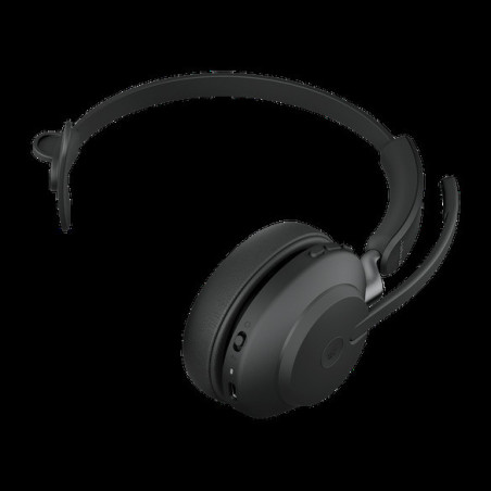 Jabra Evolve2 65/Mono/BT/Bezdrôt/MS/Čierna