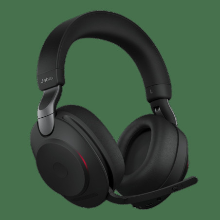 Jabra Evolve2 85/Stereo/ANC/BT/Bezdrať/Stand/Čierna