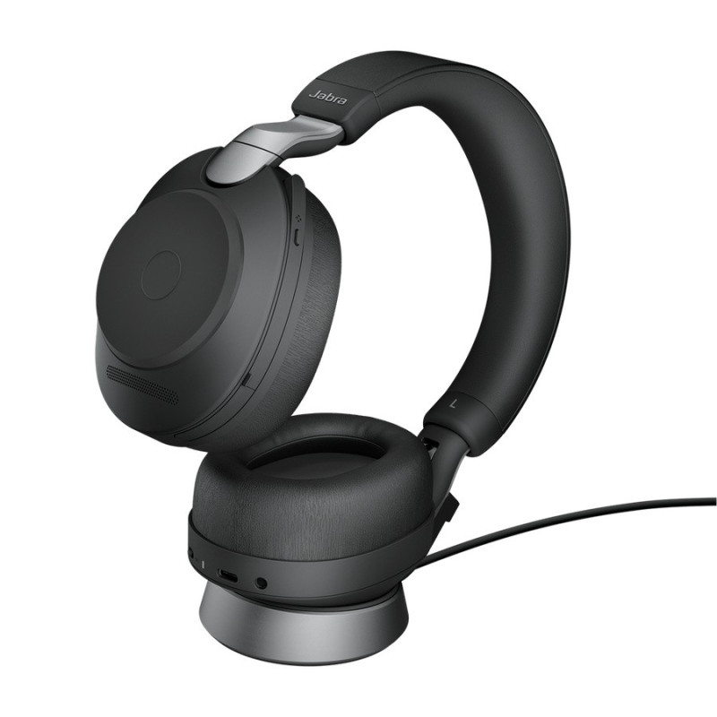 Jabra Evolve2 85/Stereo/ANC/BT/Bezdrať/Stand/Čierna
