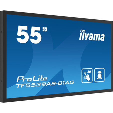 55" iiyama TF5539AS-B1AG: IPS, 4K, Android