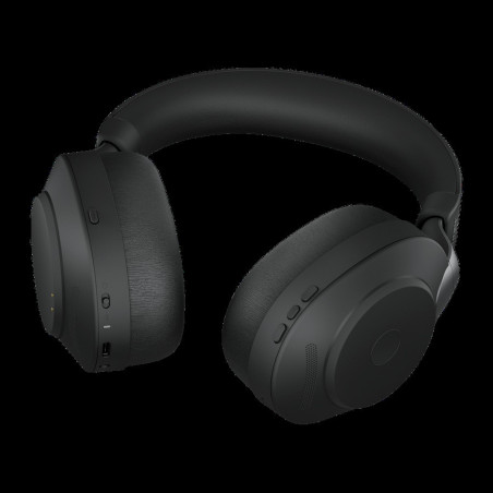 Jabra Evolve2 85/Stereo/ANC/BT/Bezdrať/MS/Stand/Čierna