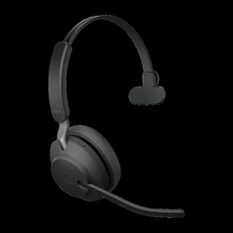 Jabra Evolve2 65/Mono/BT/Bezdrôt/Čierna