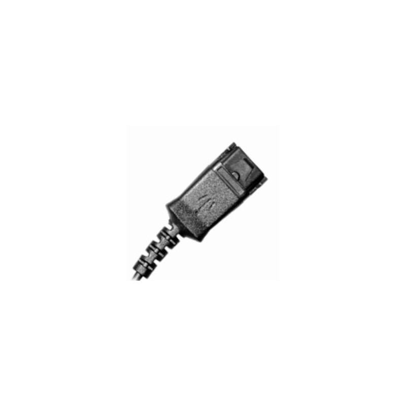 JPL 105+PB/Stereo/QD/Drôt/Čierna-strieborná