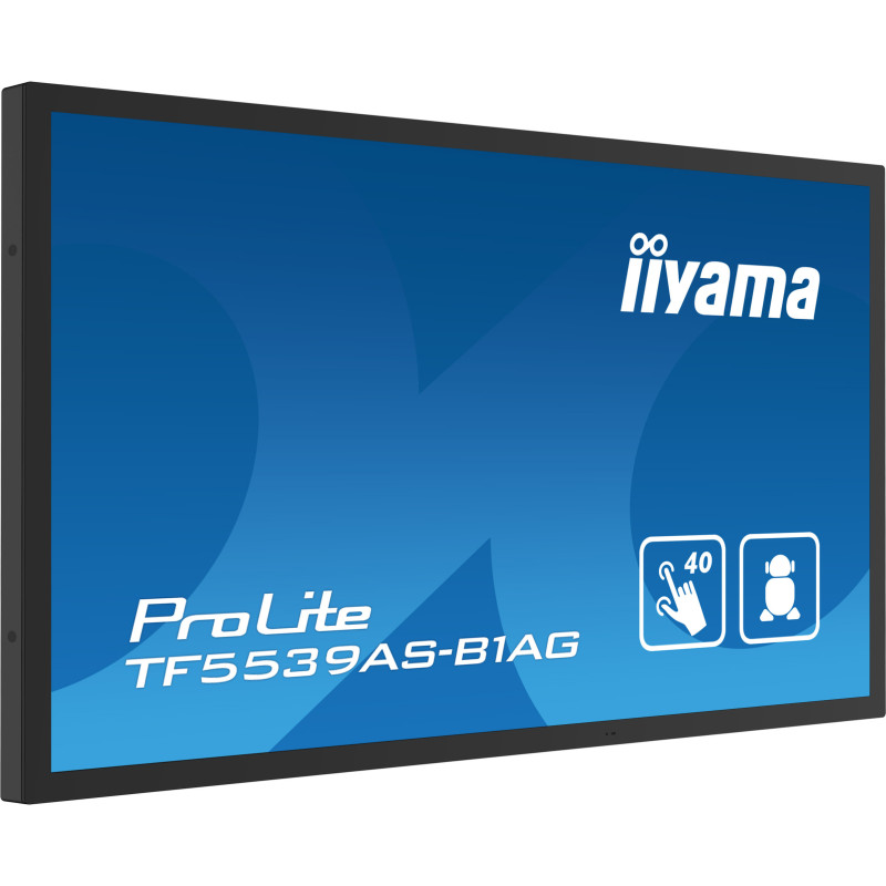 55" iiyama TF5539AS-B1AG: IPS, 4K, Android