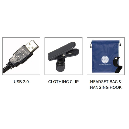 JPL 400-USB-B/Stereo/USB/Drôt/Čierna