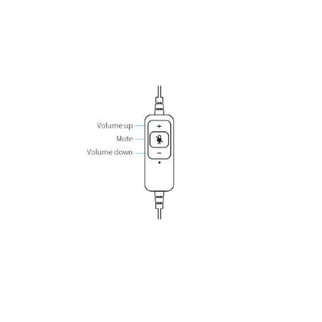 JPL 400-USB-B/Stereo/USB/Drôt/Čierna