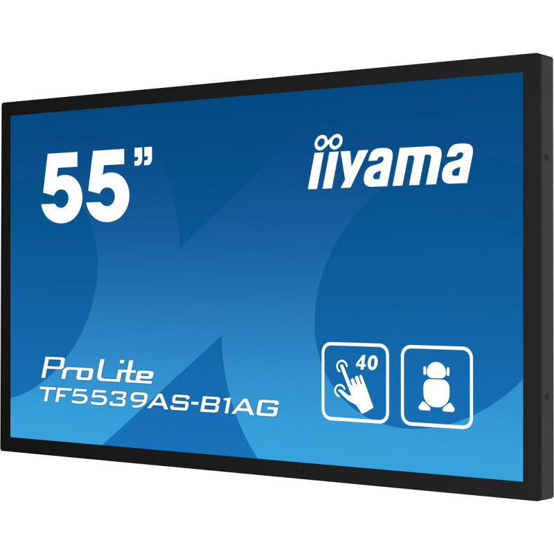 55" iiyama TF5539AS-B1AG: IPS, 4K, Android