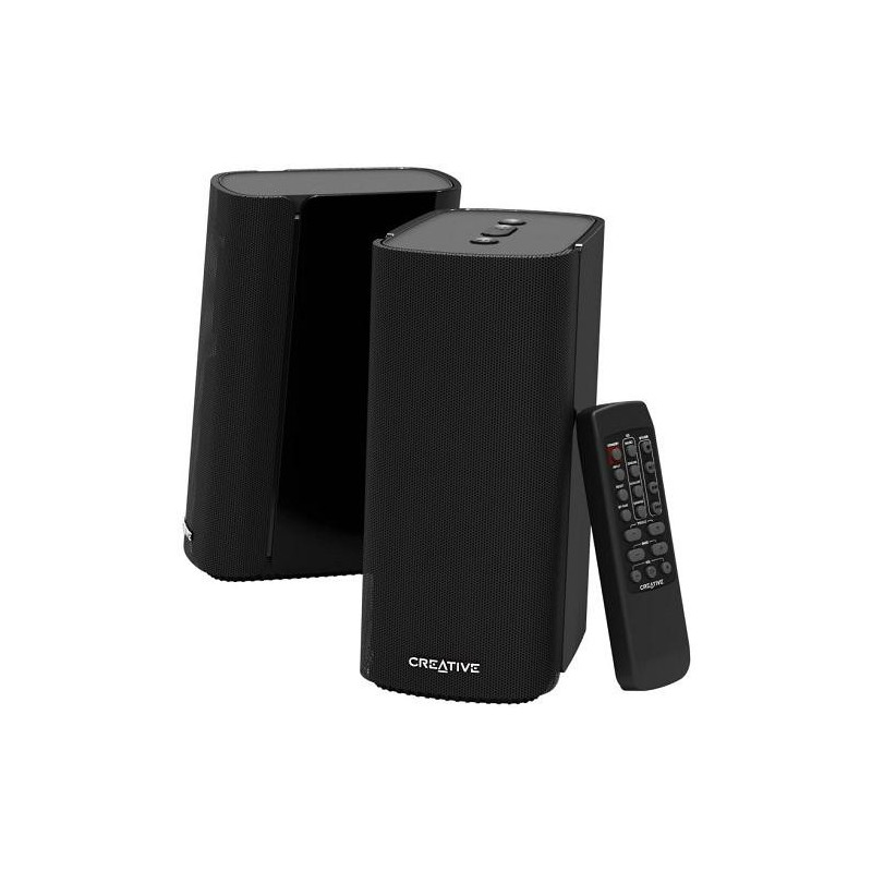 Creative Labs T100 2.0/Stereo/40W/Čierna