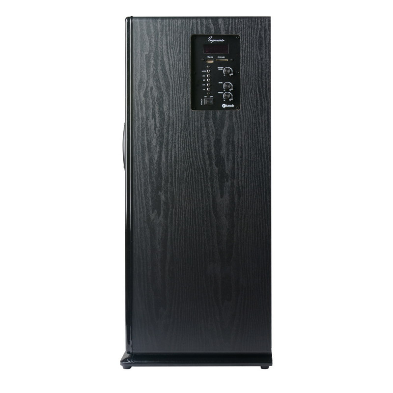 C-TECH Impressio Virtus/Stereo/100W/Čierna
