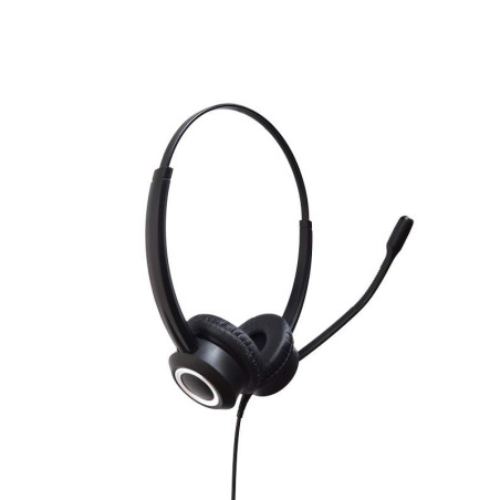 Grandstream GUV3000/Stereo/USB/Drôt/Čierna