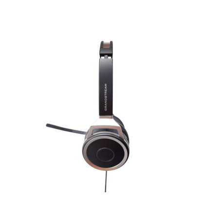 Grandstream GUV3005/Stereo/USB/Drôt/Čierna-strieborná