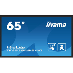 65" iiyama TF6539AS-B1AG: IPS, 4K, Android