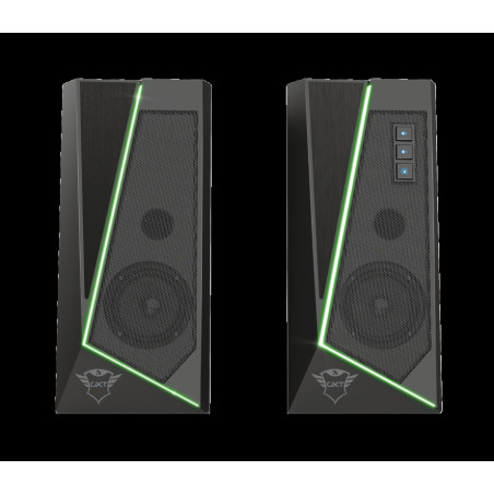 TRUST GXT609 ZOXA RGB/Stereo/12W/Čierna