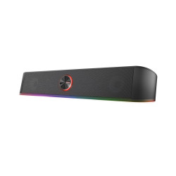 TRUST GXT 619 Thorne RGB/Stereo/12W/Čierna