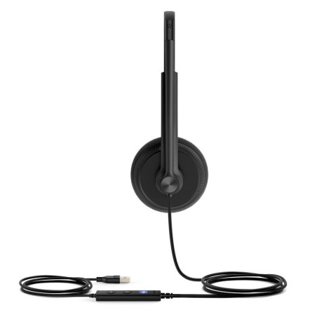Yealink UH34 Lite Dual náhlavná súprava na obe uši s USB konektorom pre Teams