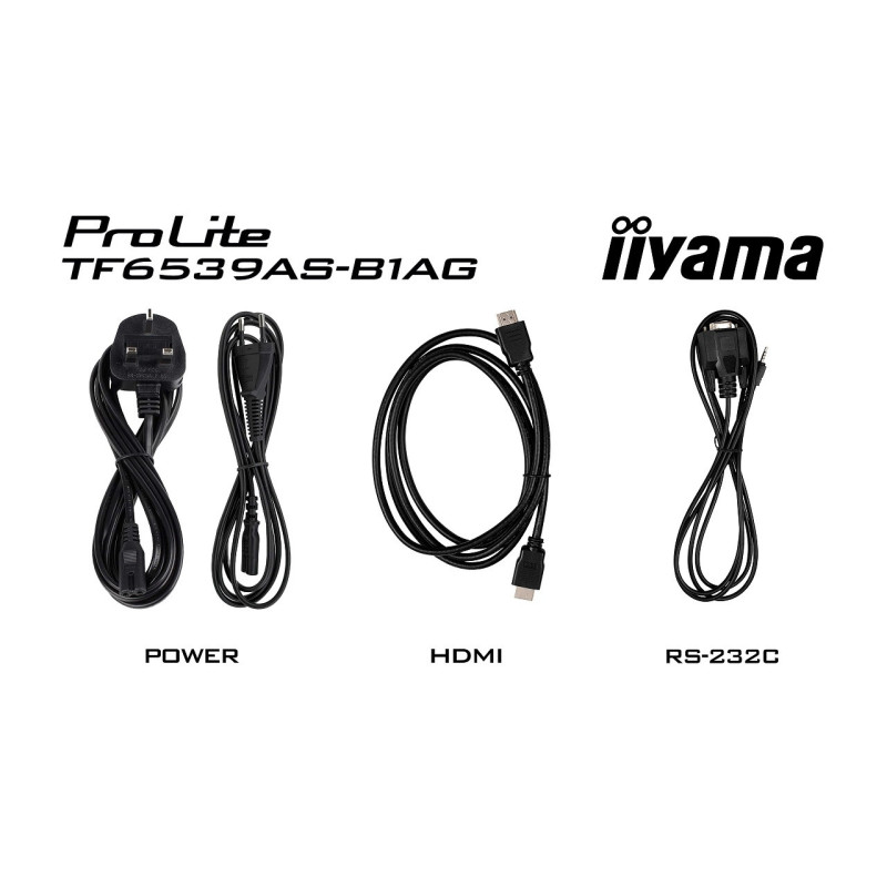 65" iiyama TF6539AS-B1AG: IPS, 4K, Android