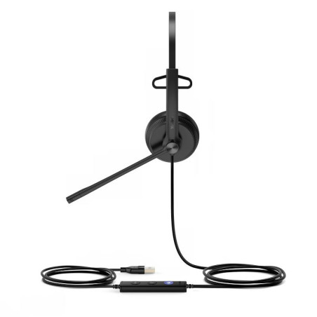 Yealink UH34 Mono náhlavná súprava na jedno ucho s USB konektorom pre Teams