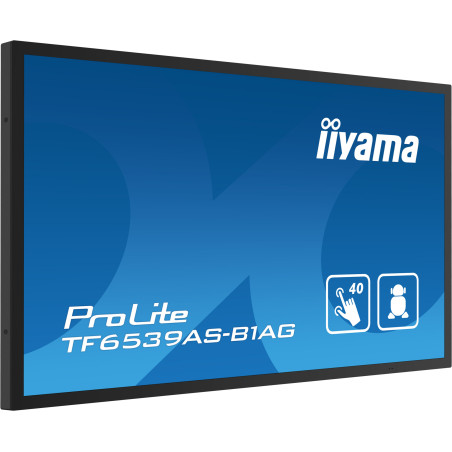 65" iiyama TF6539AS-B1AG: IPS, 4K, Android