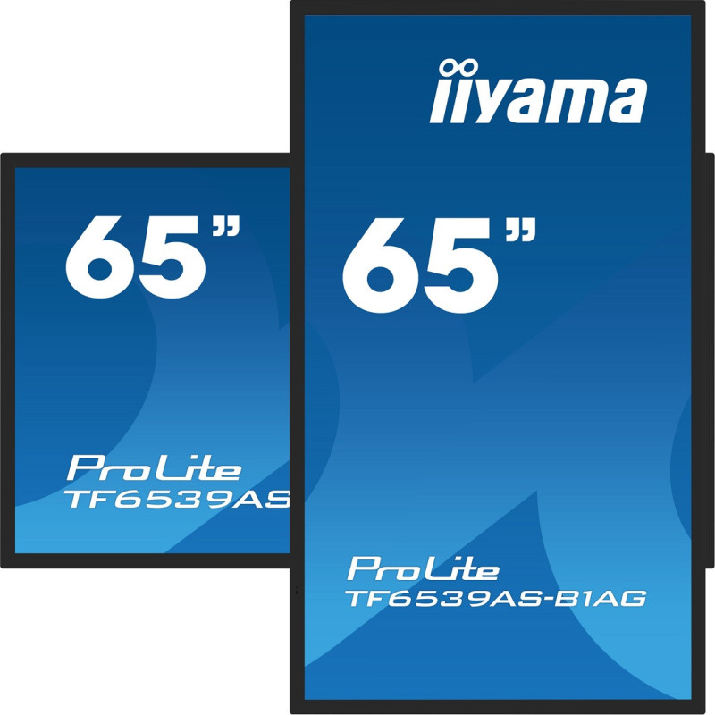 65" iiyama TF6539AS-B1AG: IPS, 4K, Android