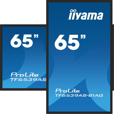 65" iiyama TF6539AS-B1AG: IPS, 4K, Android