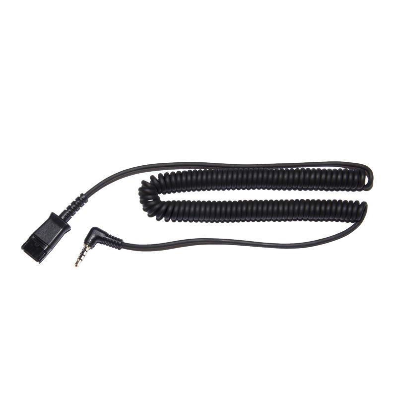 JPL BL-07+P-A kábel pre náhlavky s QD konektorom do 3.5mm jack
