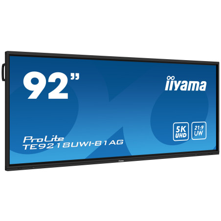 92" iiyama TE9218UWI-B1AG:VA,UW5K,Android,USB-C