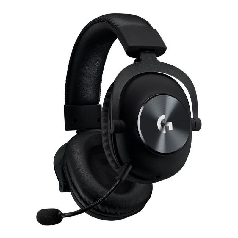 Náhlavná sada Logitech G Pro X, čierna _