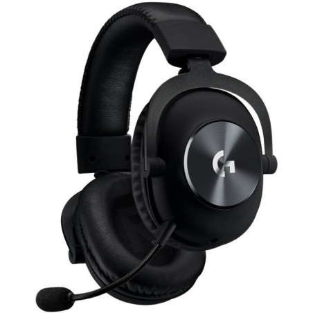 Náhlavná sada Logitech G Pro X, čierna _