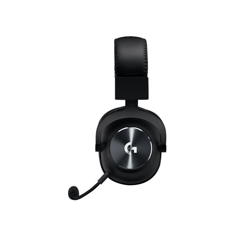 Náhlavná sada Logitech G Pro X, čierna _