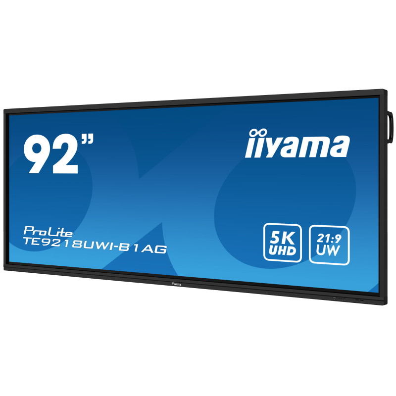 92" iiyama TE9218UWI-B1AG:VA,UW5K,Android,USB-C