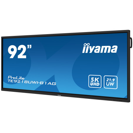 92" iiyama TE9218UWI-B1AG:VA,UW5K,Android,USB-C