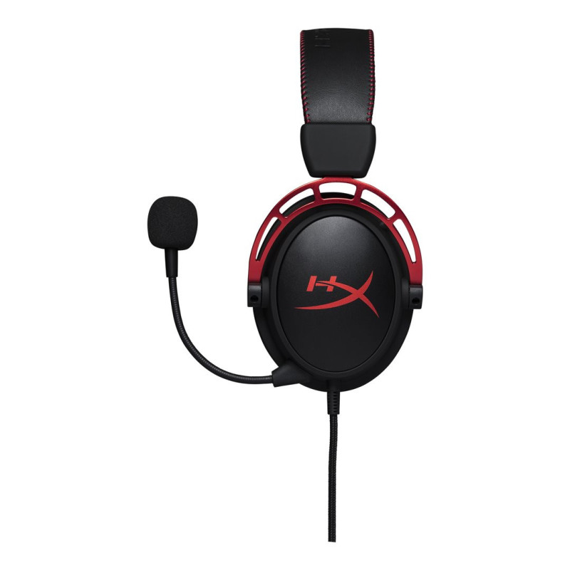 HP HyperX Cloud Alpha - herný headset červený