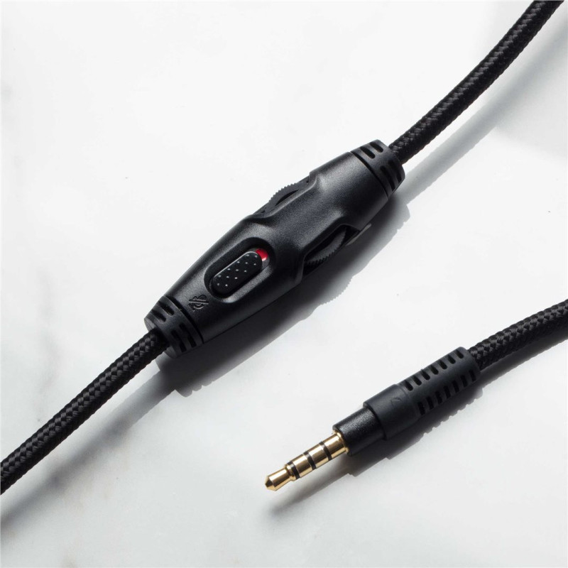 HP HyperX Cloud Alpha - herný headset červený