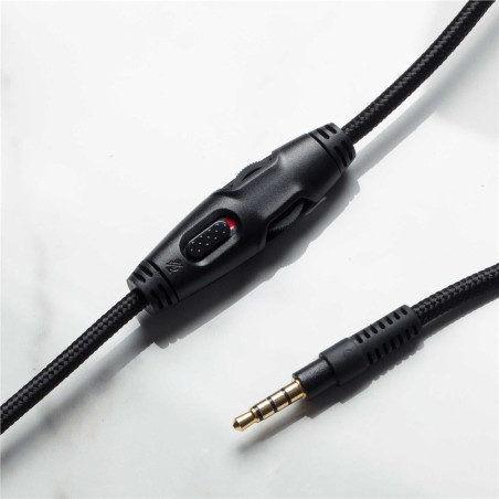HP HyperX Cloud Alpha - herný headset červený